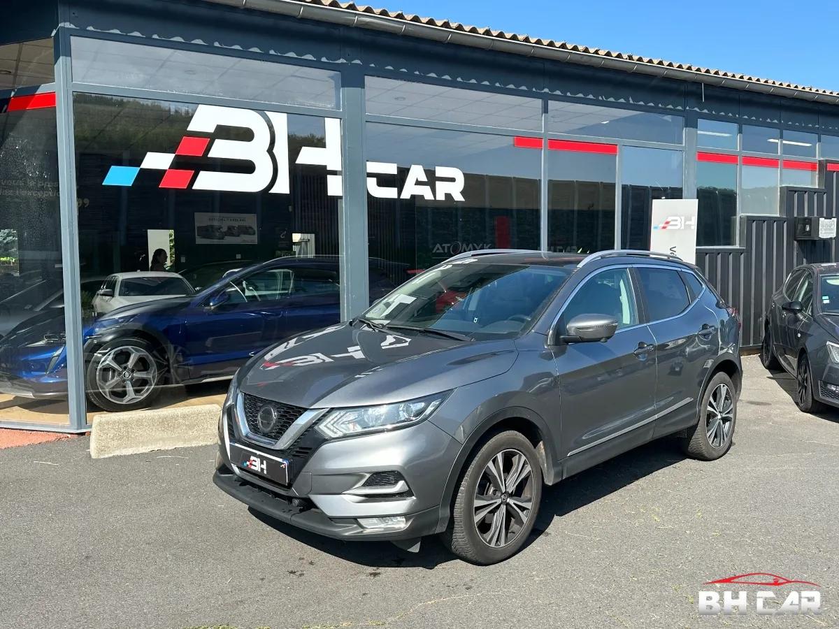 Image: Nissan Qashqai GENERATION-II 1.3L 140ch N-CONNECTA