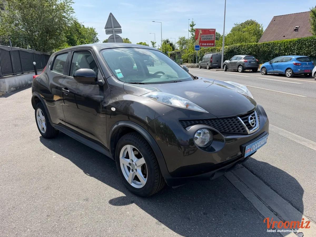 Nissan Juke 1.5 DCI 110 VISIA 2WD