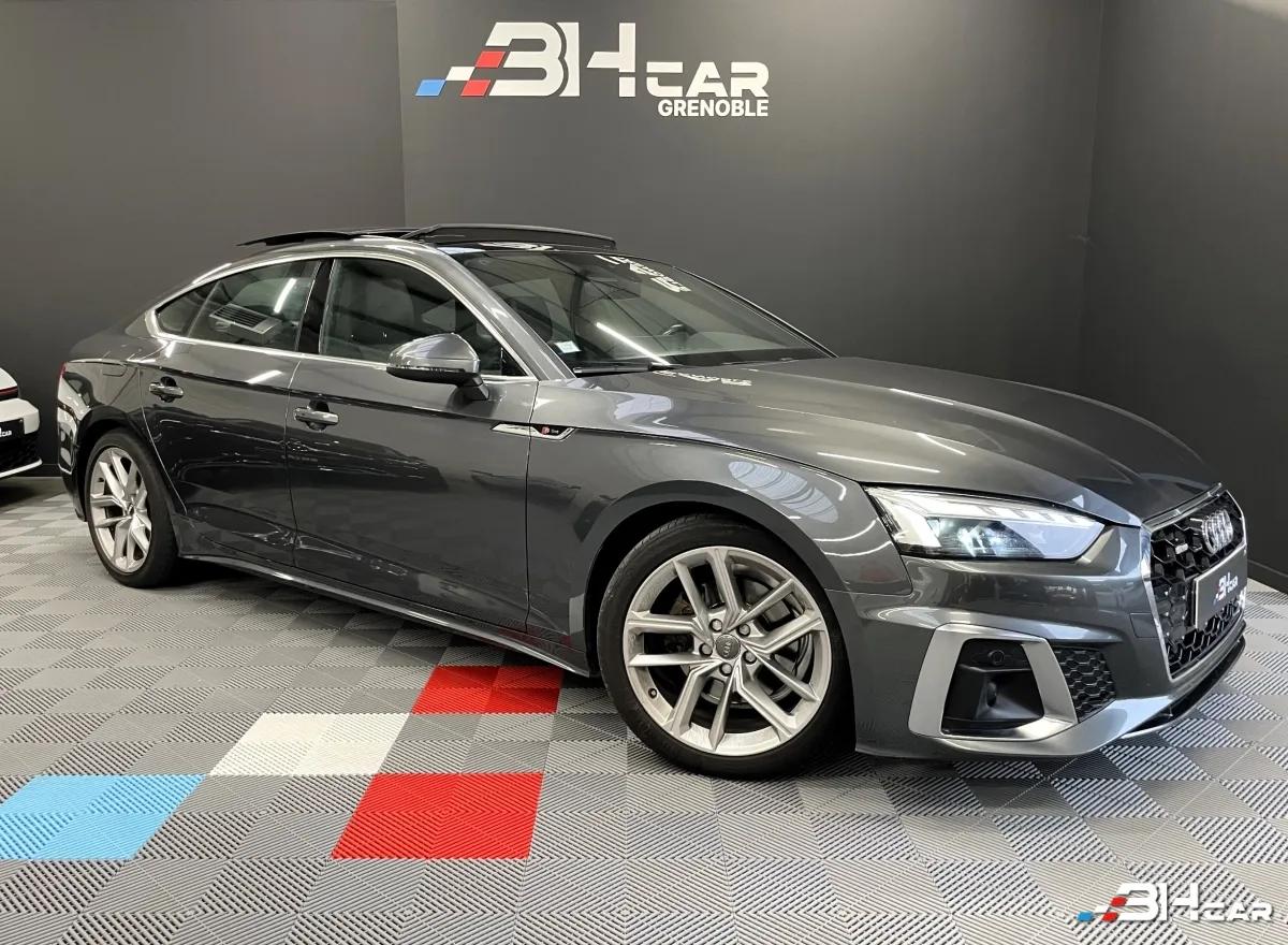 Image: Audi A5 SPORTBACK 40TFSI 190CV MHEV S-LINE S-TRONIC 7 T.O