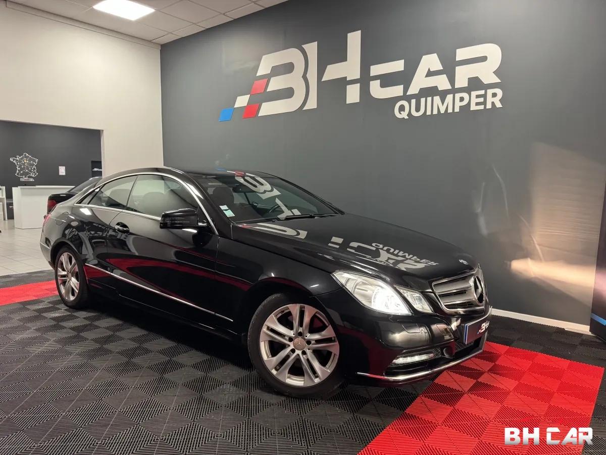 Image: Mercedes Classe E COUPE 2.2 250 CDI 205 BLUEEFFICIENCY EXECUTIVE 7G-TRONIC BVA