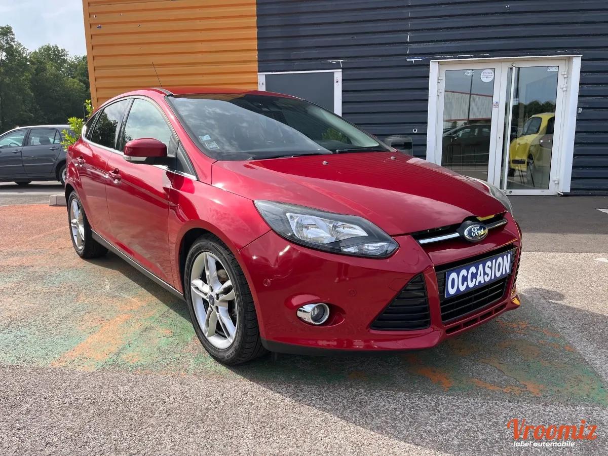 Ford Focus 1.0 SCTI ECOBOOST 125 TITANIUM START-STOP