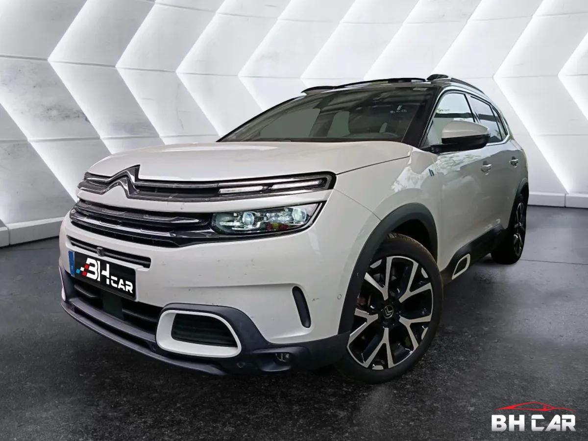 Image: Citroen C5 Aircross HYBRIDE 225 CH E-EAT8 SHINE PACK TOIT OUVRANT ATTELAGE 2021