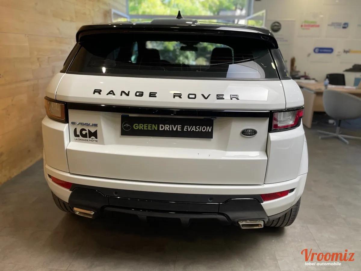 Land Rover Range Rover Evoque 