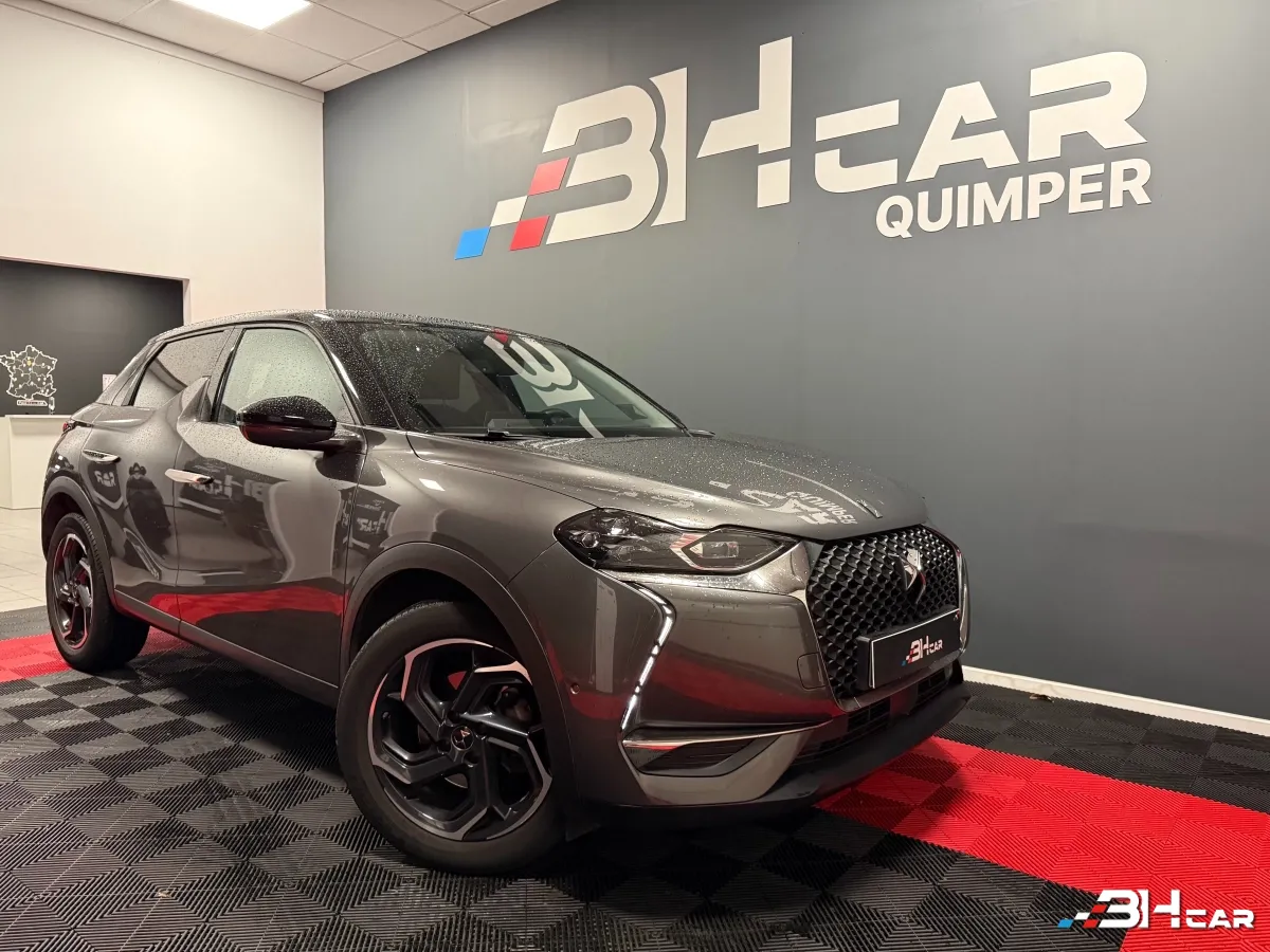 Ds Automobiles Ds 3 Crossback