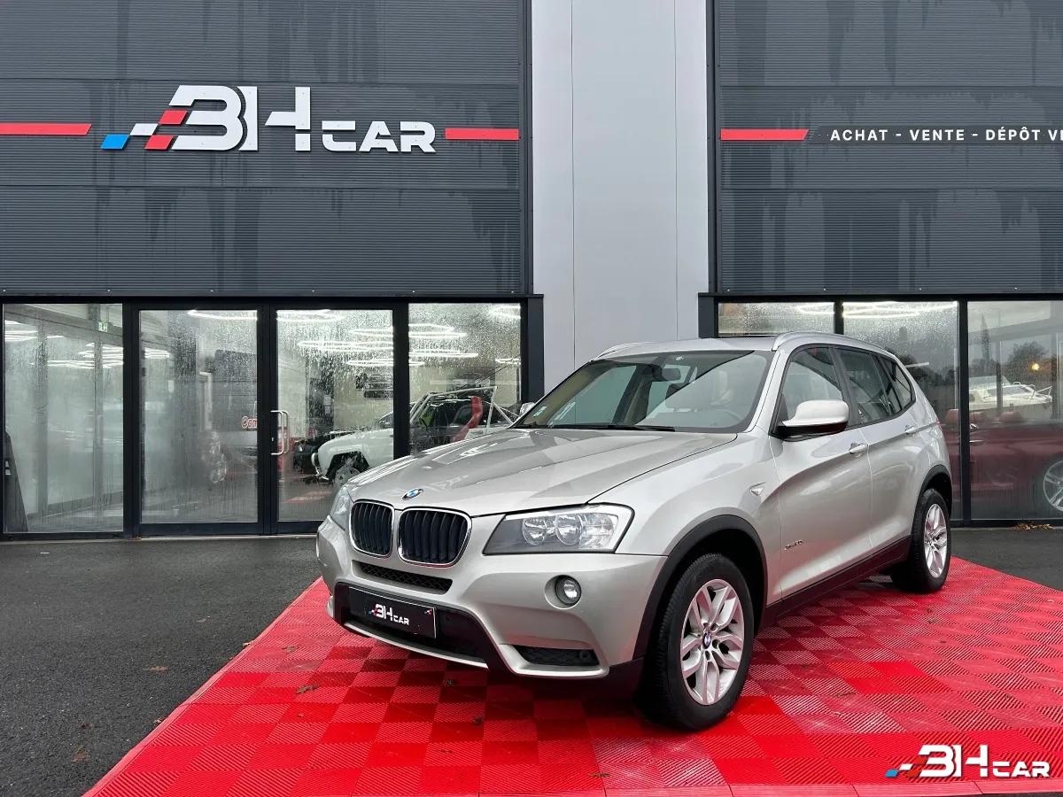 Image: Bmw X3 2.0 D 185 CONFORT XDRIVE BVA
