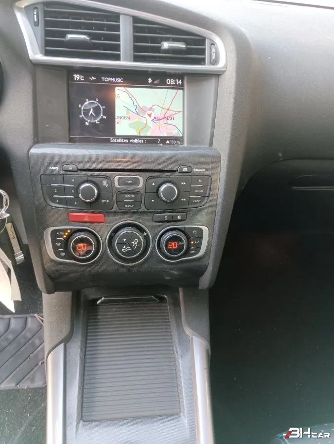 Citroen C4 - photo 31