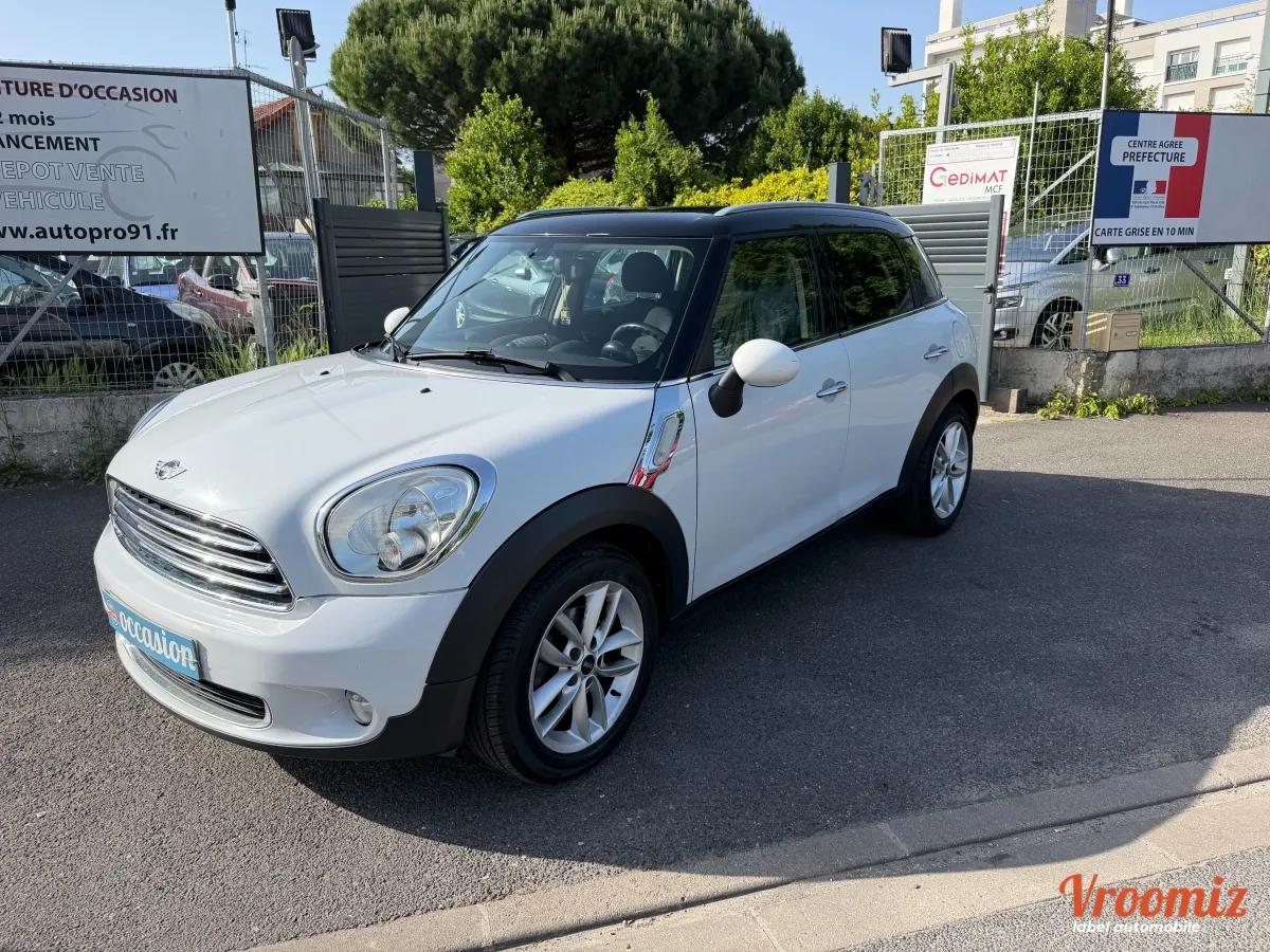 Mini Countryman 1.6 D 110 COOPER CHILI PLUS