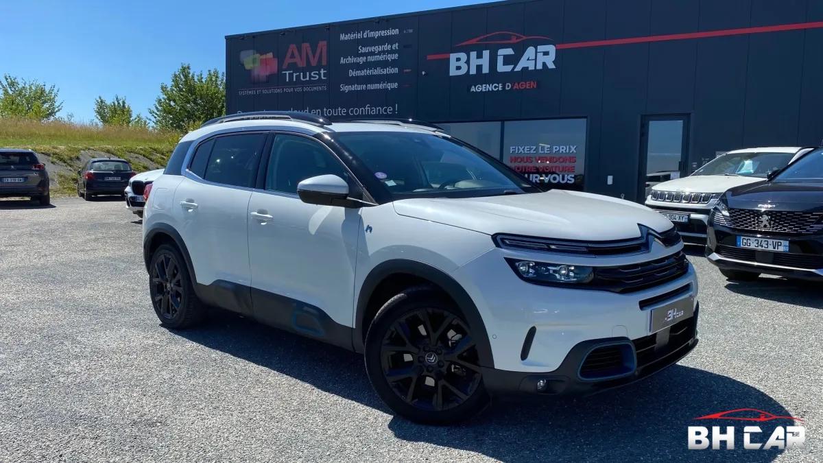 Image: Citroen C5 Aircross 1.6 225H 180 HYBRID PHEV 13.2KWH SHINE PACK E-EAT BVA