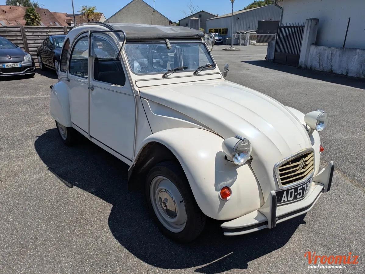 CITROEN 2cv 6 base
