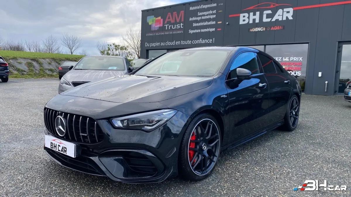 Image Mercedes-Benz CLASSE CLA