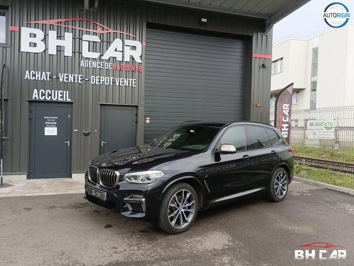 Image: Bmw X3 M40d 326CV BVA8 Carbon Schwartz Harman Kardon