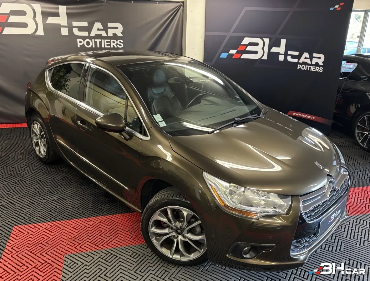 Ds Automobiles Ds 4 - photo 27