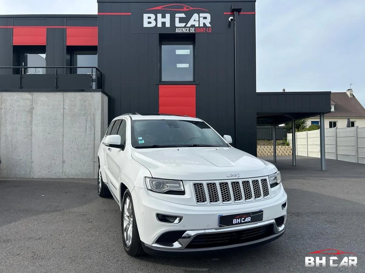 Image: Jeep Grand Cherokee 3.0 crd 250 ch V6 Summit
