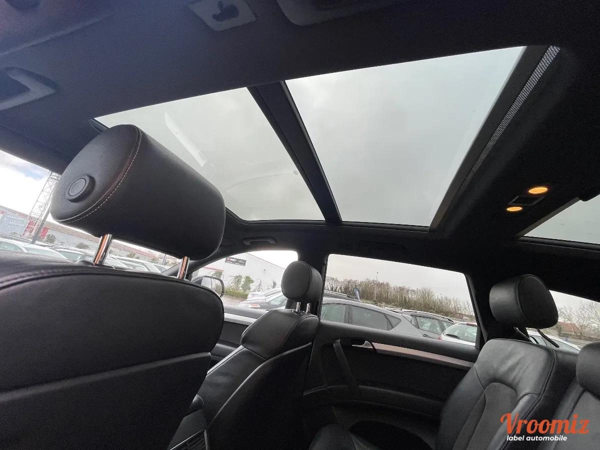 AUDI Q7 Phase 2 3.0 TDI V6 Quattro Tiptronic8 245 Boîte auto S LINE