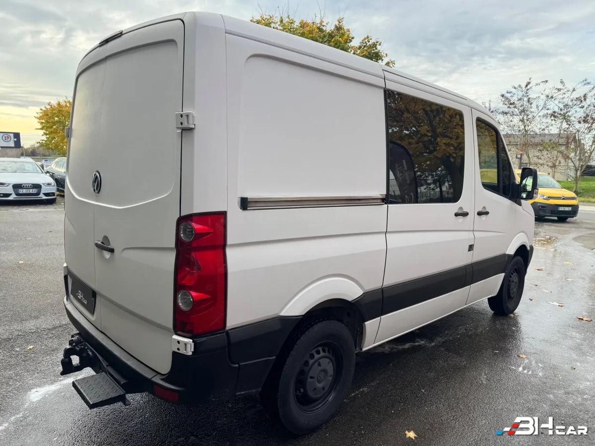 Aperçu indisponible de Volkswagen Crafter Vu