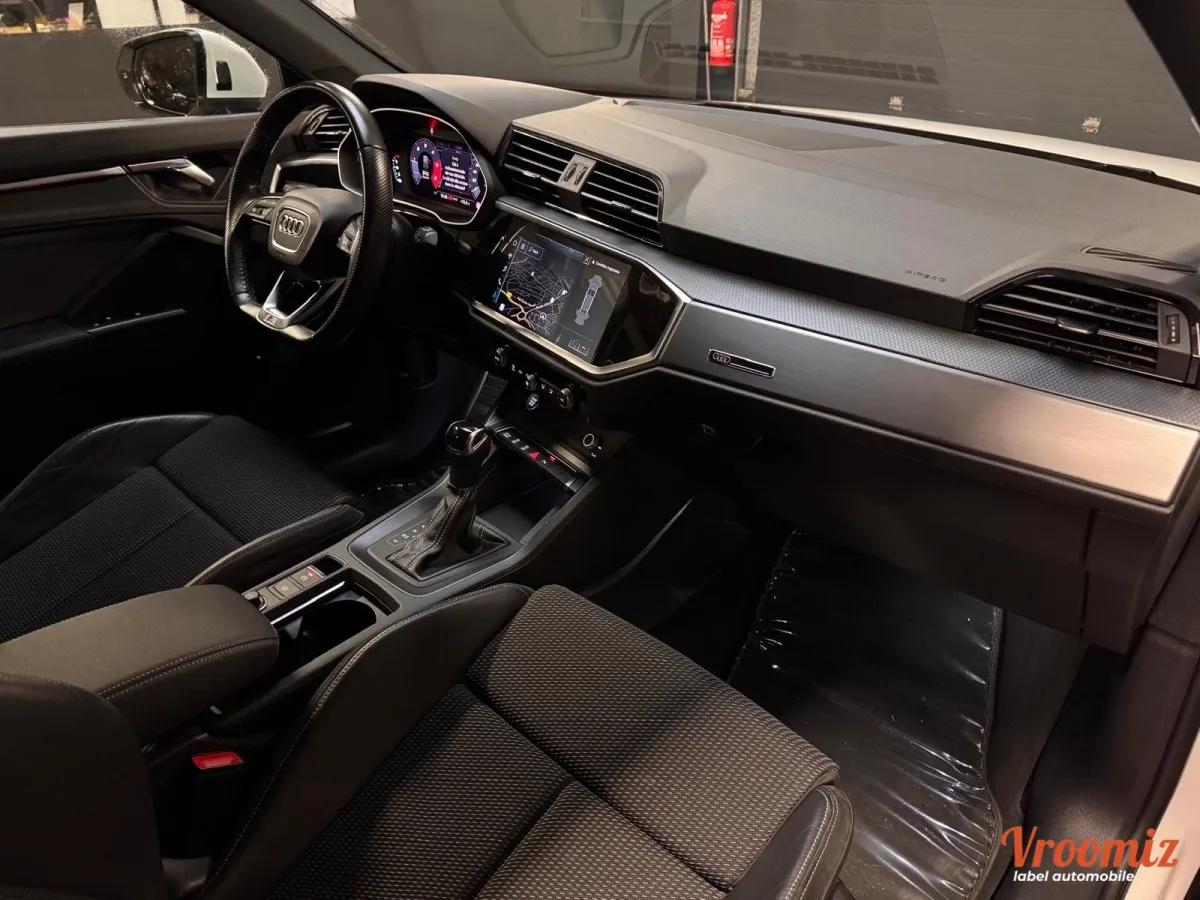 Audi Q3 SPORTBACK 2.0 35 TDI 150 S-LINE S-TRONIC BVA