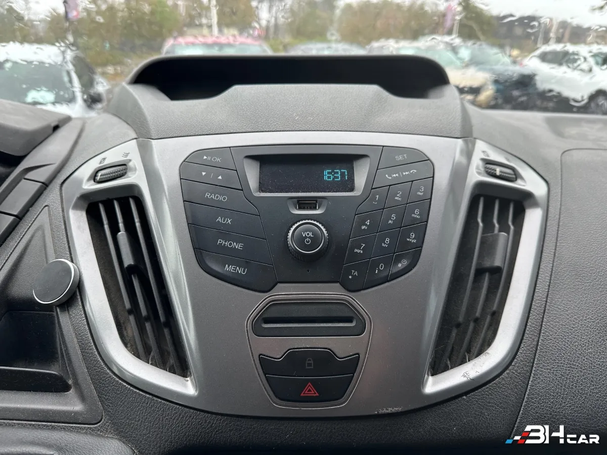 Ford Transit Custom Vu - photo 12