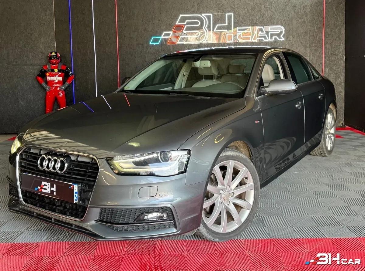 Image Audi A4 LIMOUSINE