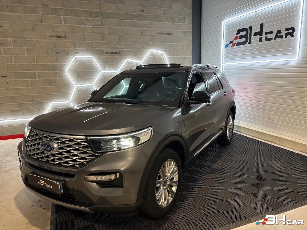 Image: Ford Explorer 3.0 457 CH  PLATINIUM I-AWD 4X4 BVA 7 PLACES