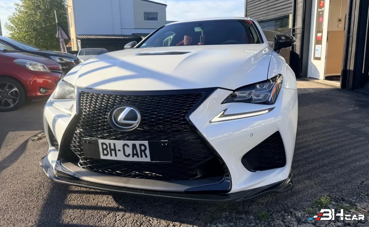 Lexus Rc-f - photo 5