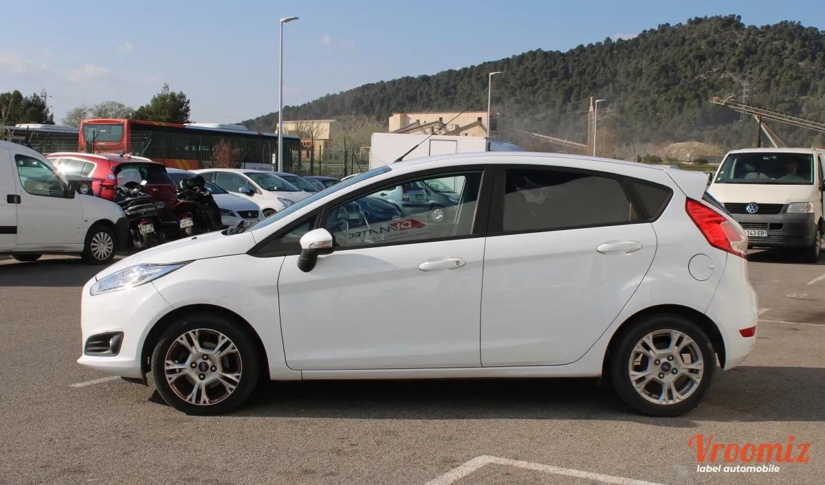 FORD FIESTA V Phase 2 ETHANOL - 1.0 ECOBOOST 100 - EDITION POWERSHIFT 5P - Garantie 12 Mois