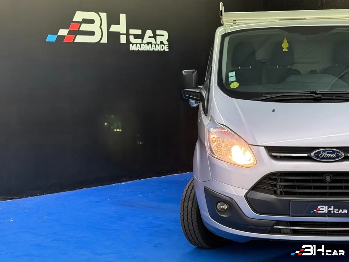Ford Transit Custom Vu - photo 26