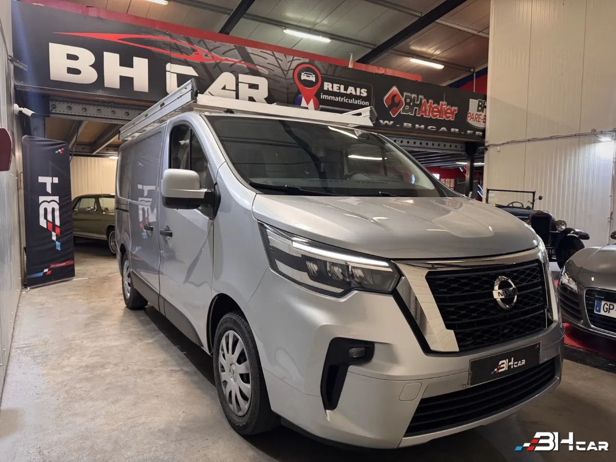 Nissan Primastar Vu