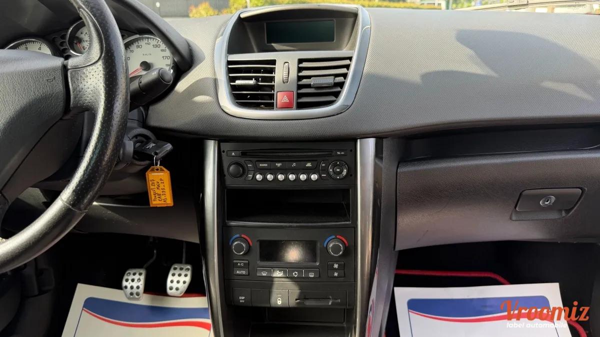 Peugeot 207 CC 1.6 VTI 120 SPORT