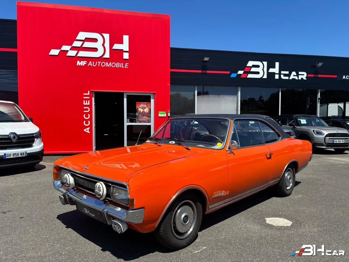 Opel Commodore A Coupe