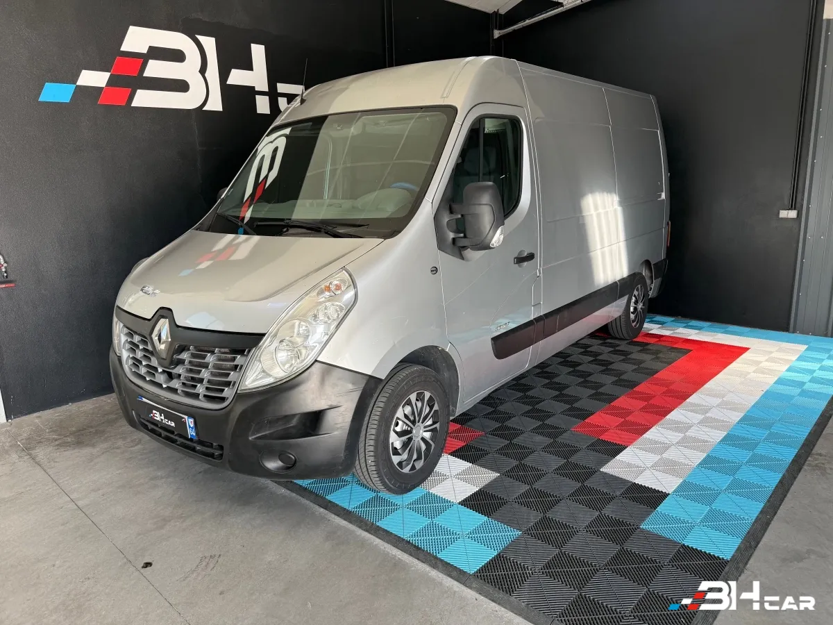Renault Master Vu
