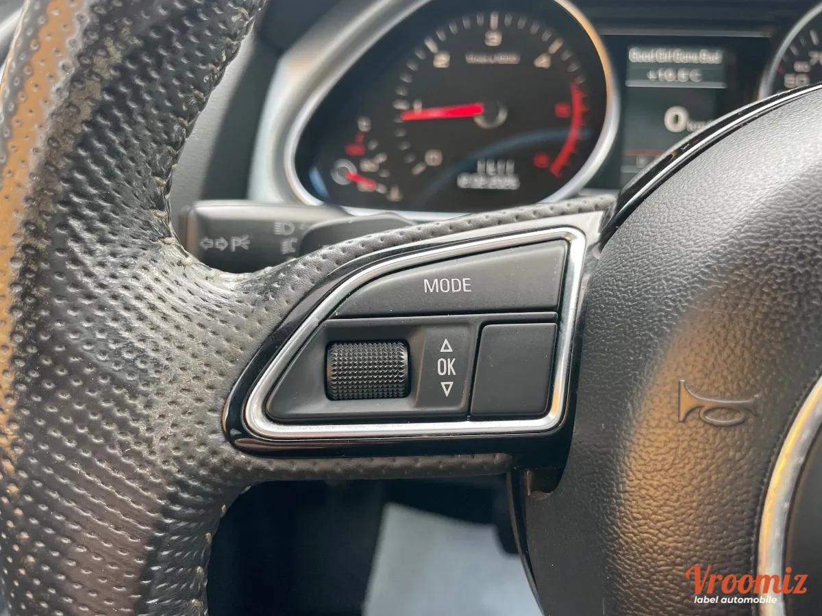 AUDI Q7 Phase 2 3.0 TDI V6 Quattro Tiptronic8 245 Boîte auto S LINE