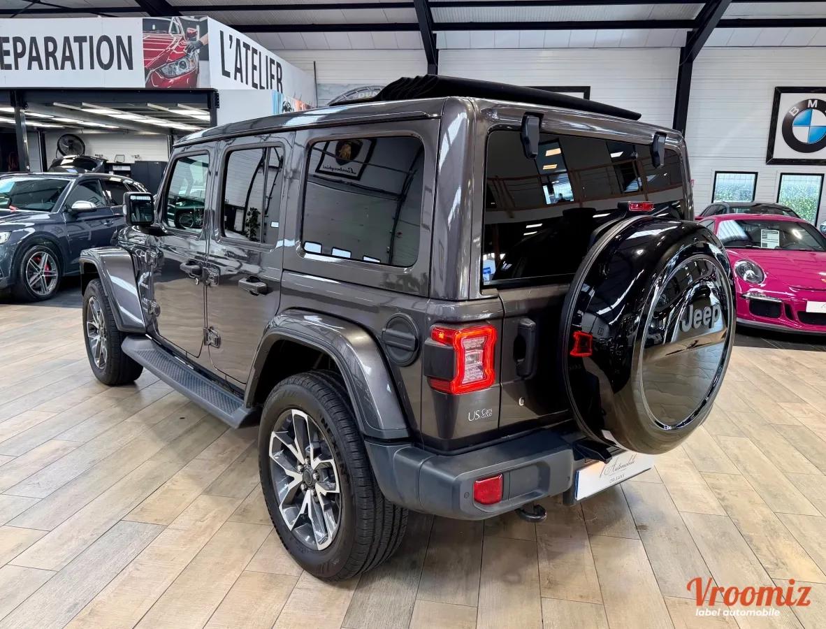 Jeep Wrangler 2.0 T 270 UNLIMITED SAHARA AWD BVA