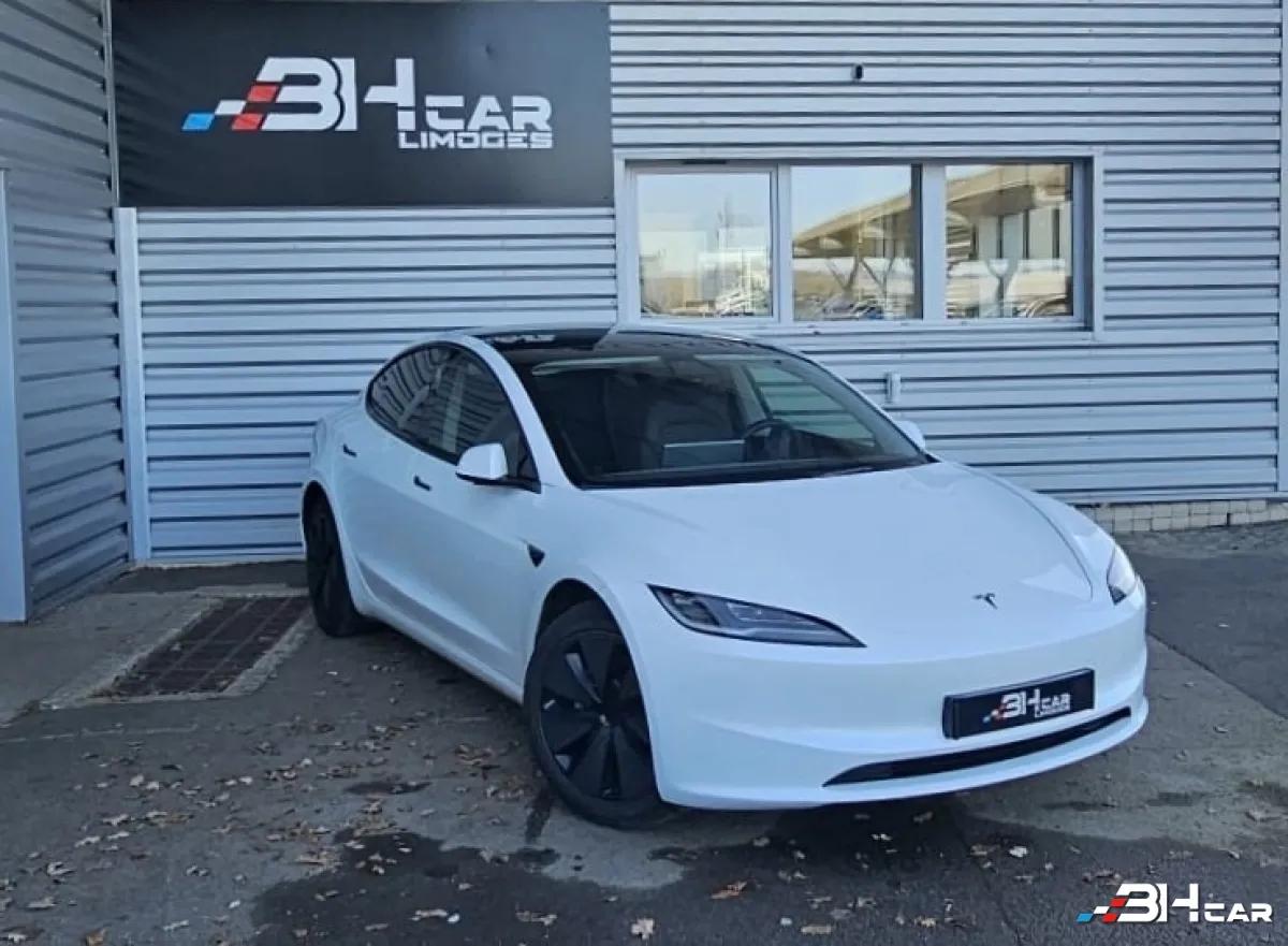 Image: Tesla Model-3 STANDARD HIGHLAND