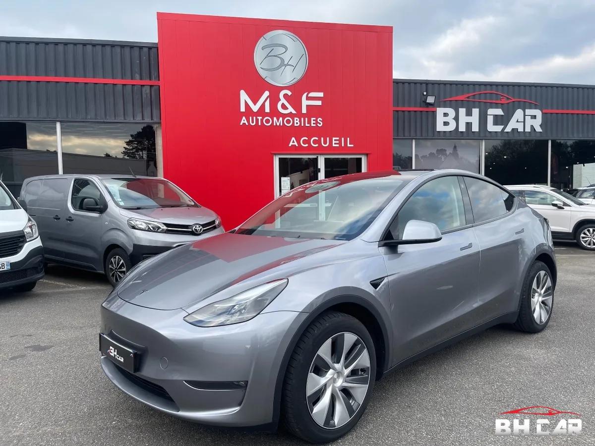 Image: Tesla Model-y 480 75KWH GRANDE-AUTONOMIE 4WD AUTOPILOT AMELIORE