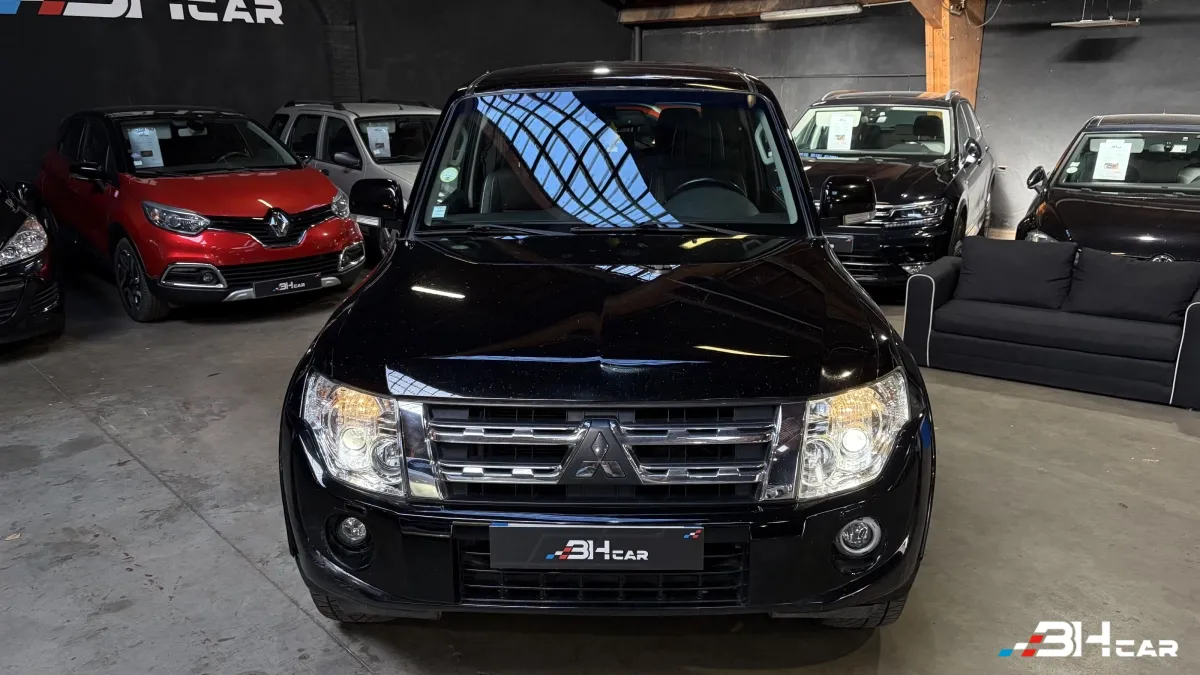 Mitsubishi Pajero - photo 7