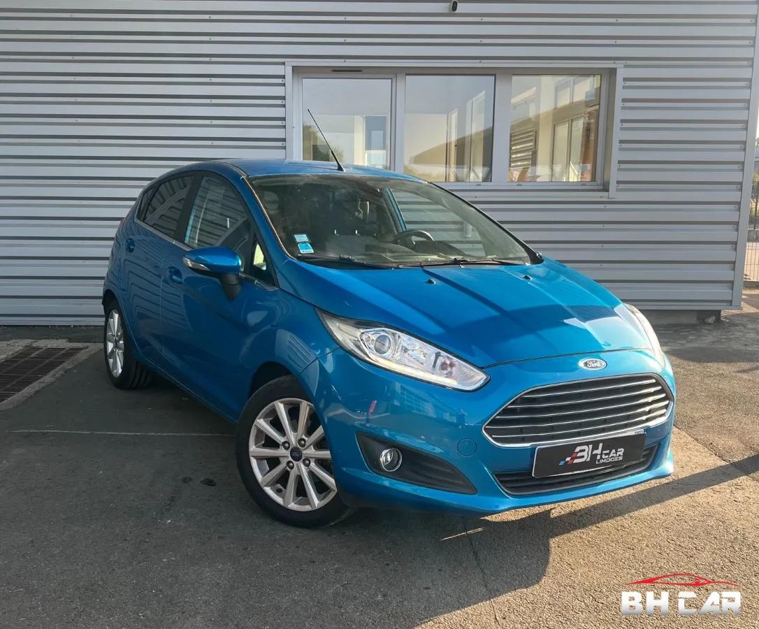 Image: Ford Fiesta 1.0 scti EcoBoost 125 ch Titanium