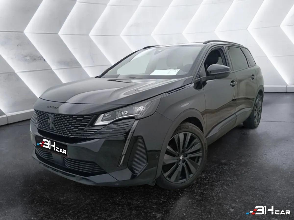 Image: Peugeot 5008 HDI 130 CH GT PACK BLACK 7 PLACES EAT8 TOIT OUVRANT