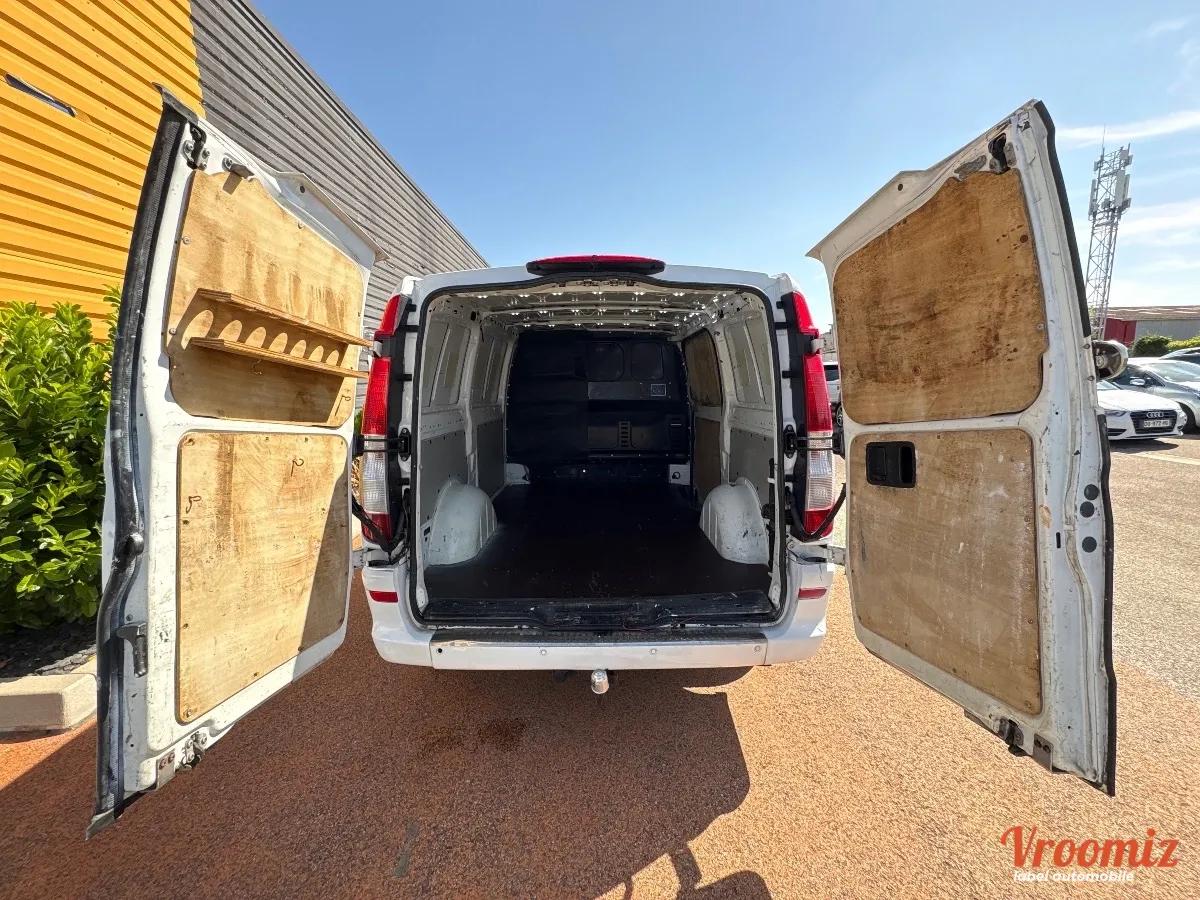 Mercedes Vito Vu FOURGON 2.2 113 CDI 135 2T7 LONG L2 PACK CLIM