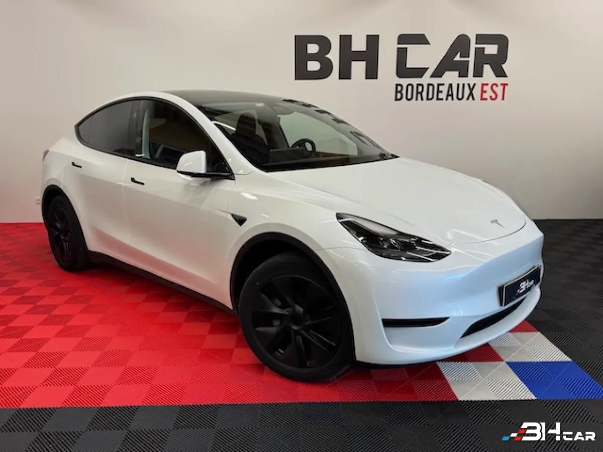 Image: Tesla Model-y Y GRANDE AUTONOMIE PROPULSION + ATTELAGE