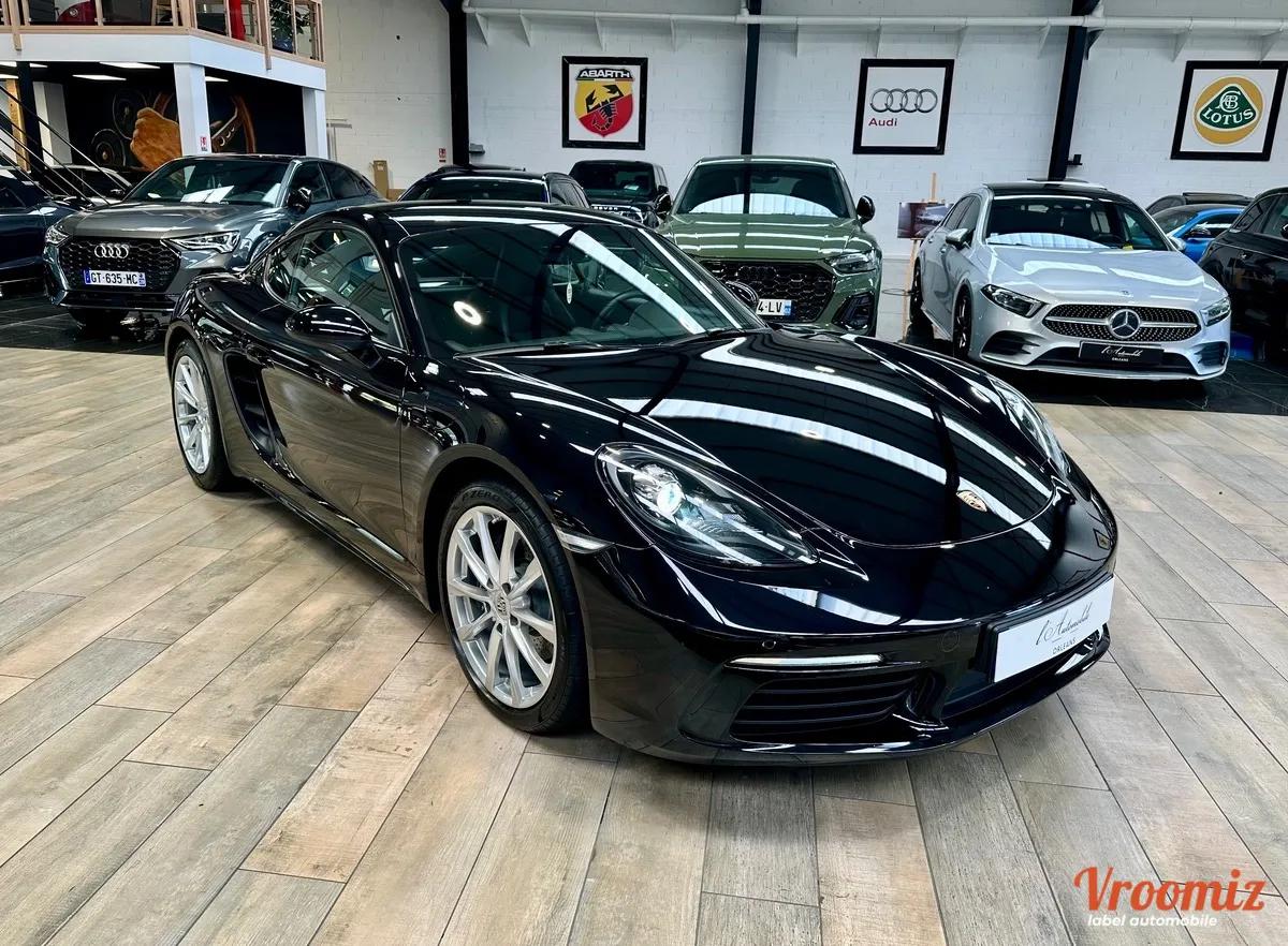 Porsche 718 Cayman 