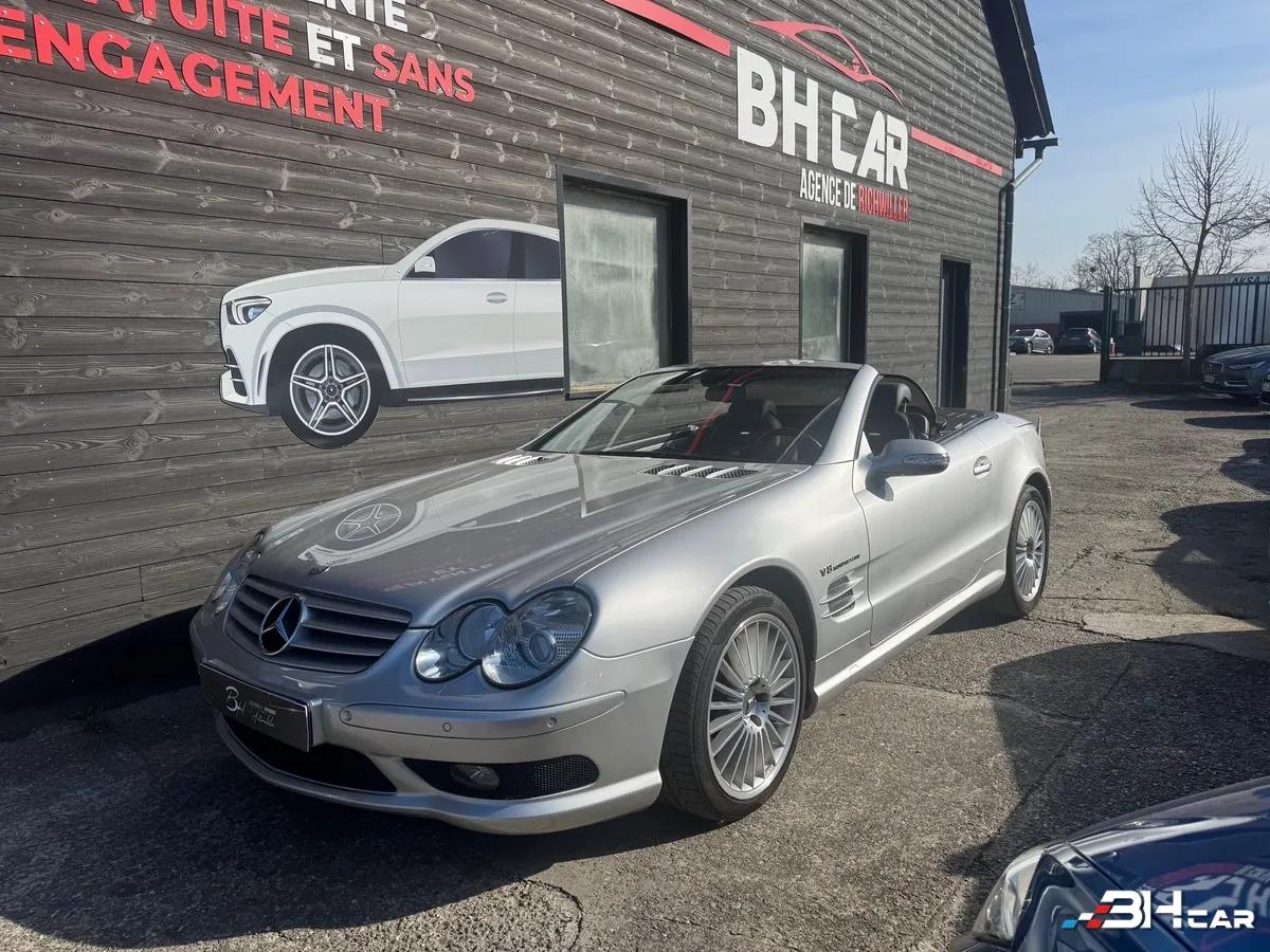 Image: Mercedes Classe Sl 55 AMG 500cv