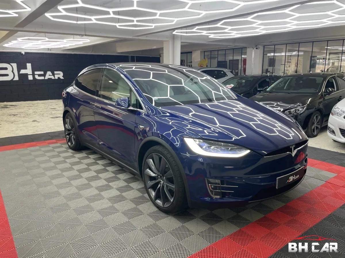 Image: Tesla Model-x 100 D 525 ch Long range - 4WD FSD 3.0