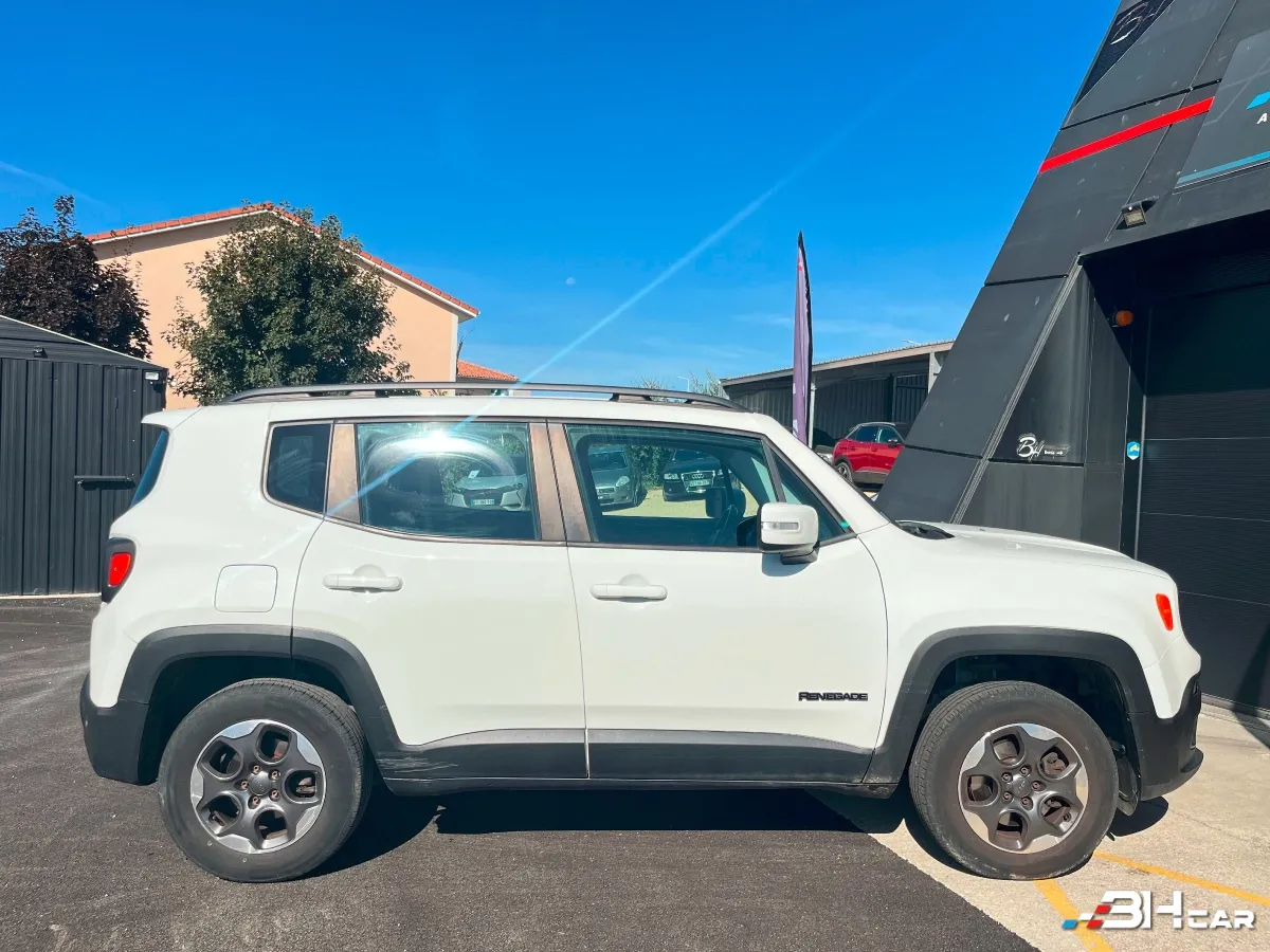 Jeep Renegade - photo 9
