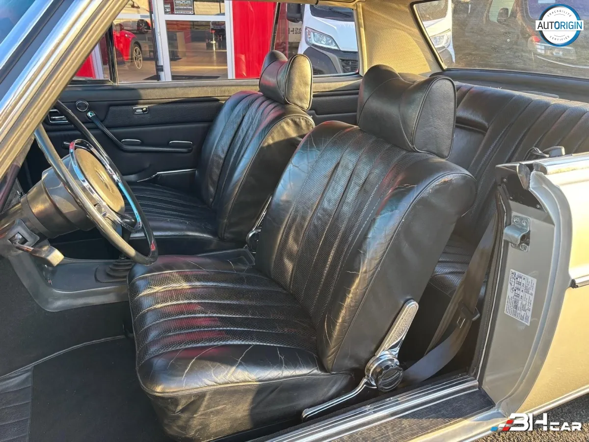 Mercedes 280 - photo 12