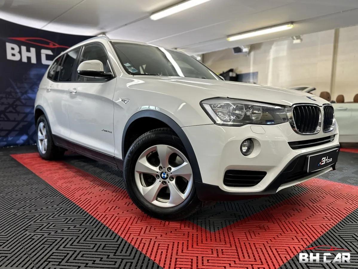 Image: Bmw X3 2.0 D 190 LOUNGE XDRIVE BVA