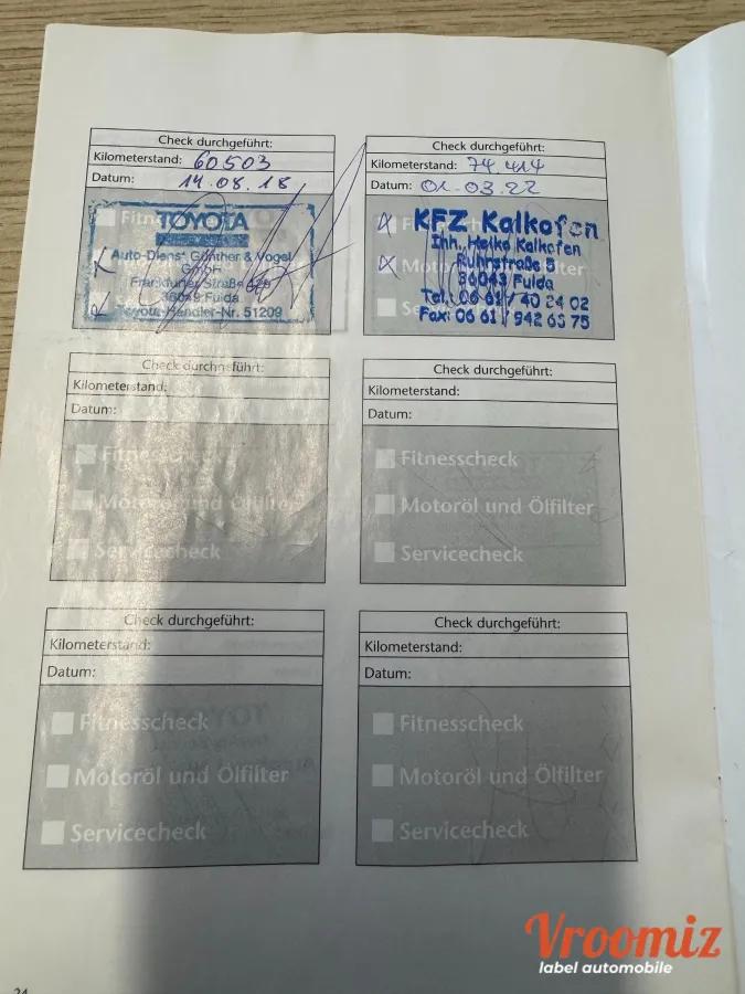 TOYOTA AURIS 1.6i SOL BVA