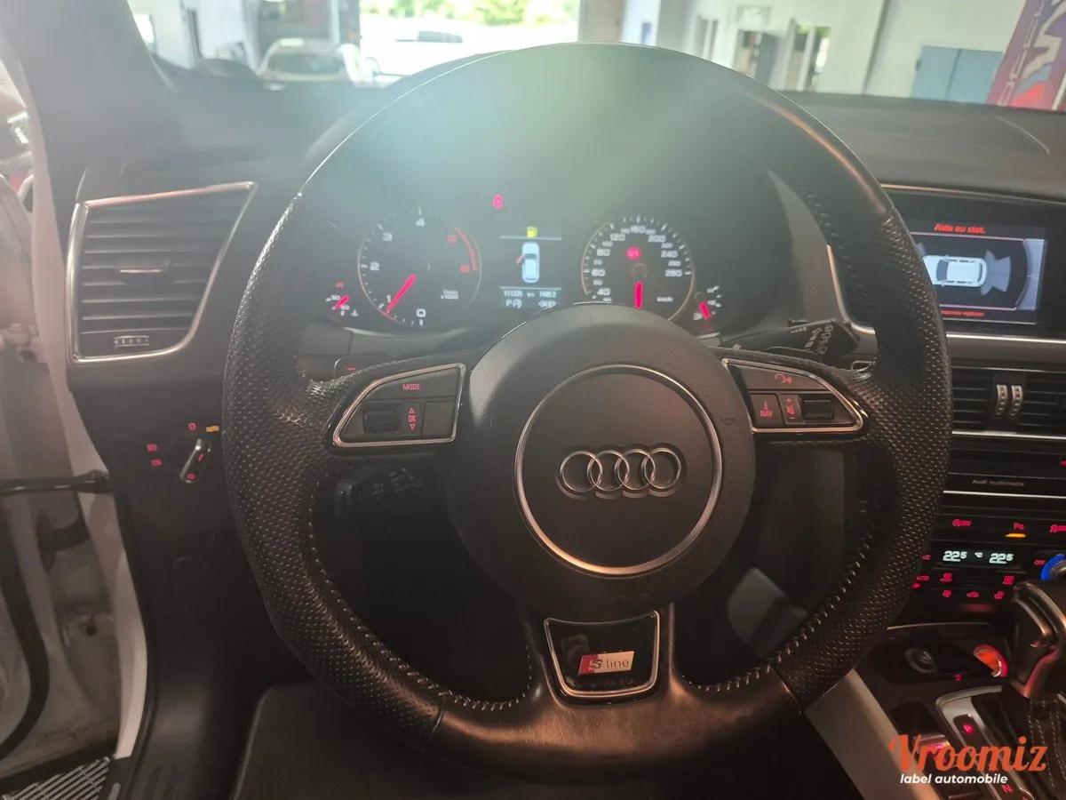 Audi Q5 2.0 TDI 190 S-LINE S-TRONIC BVA