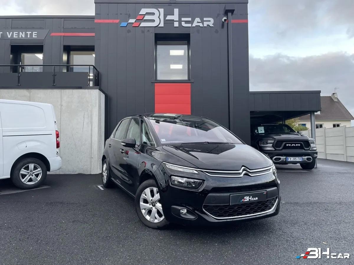Image: Citroen C4 Picasso 1.6 E-HDI 115 INTENSIVE ETG BVA