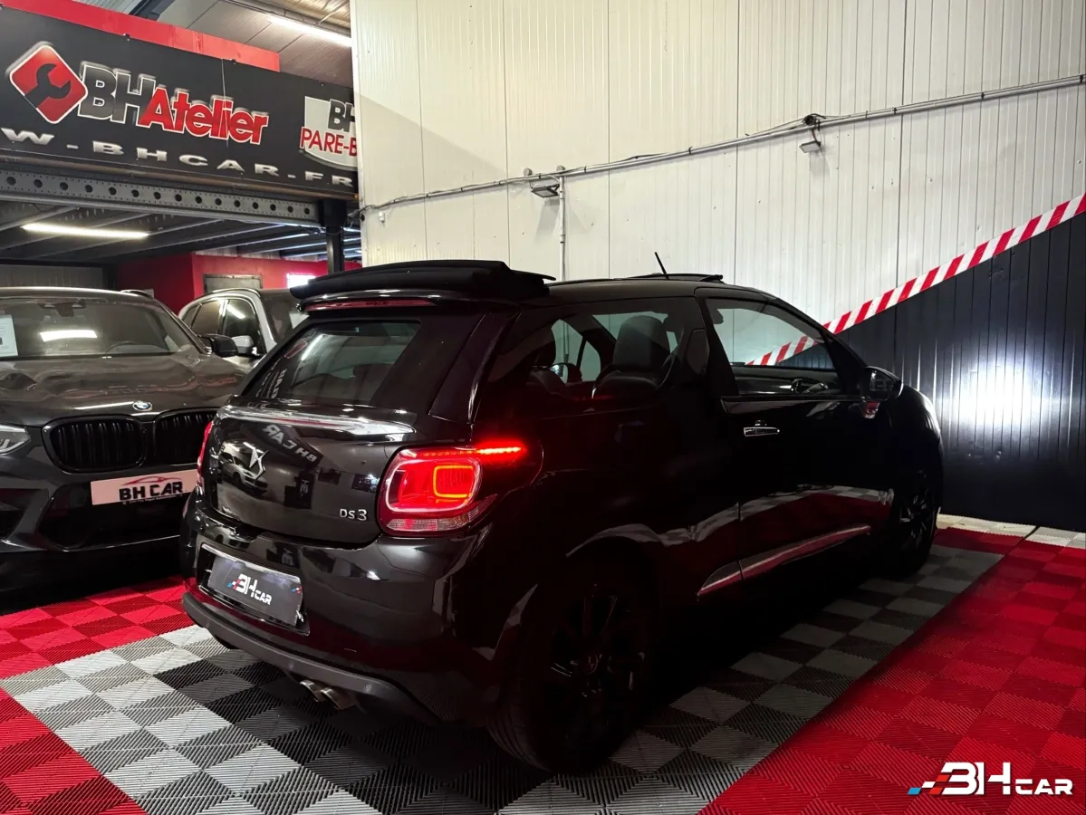 Ds Automobiles Ds 3 Cabrio - photo 4