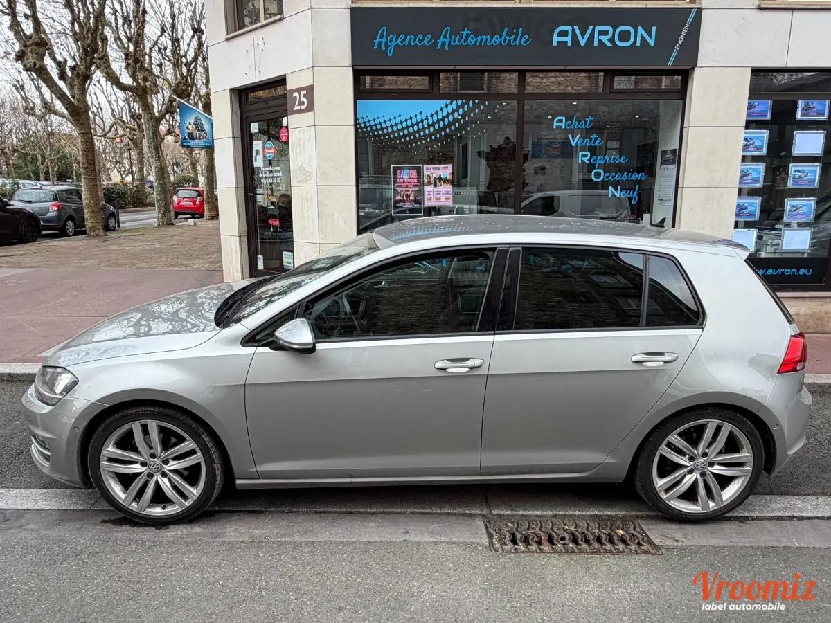 Volkswagen Golf 2.0 TDI 150 BLUEMOTION CARAT DSG BVA